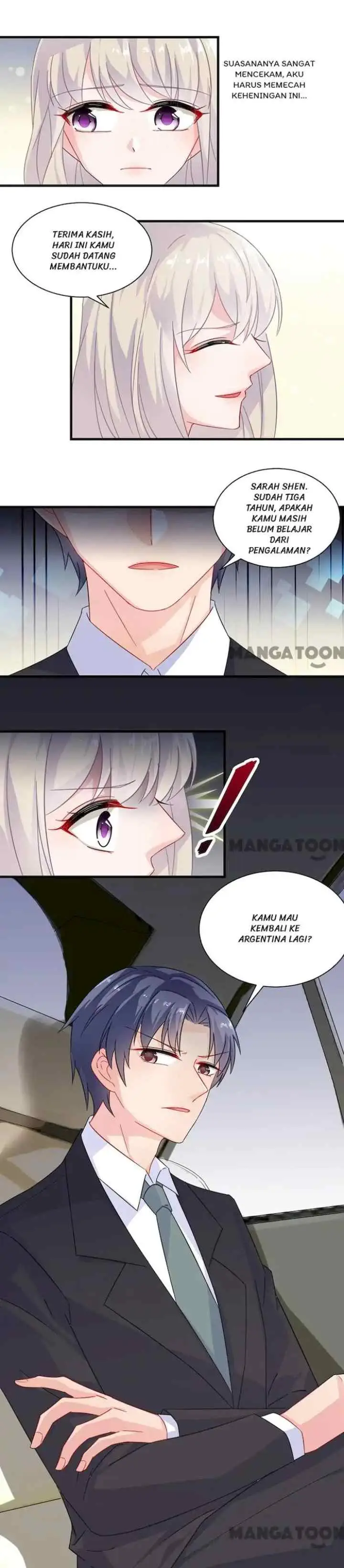 I Mingled With A CEO: The Daughter's Return chapter 6 halaman 9