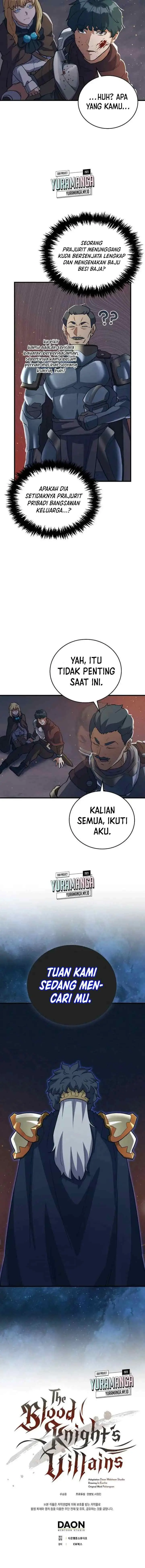 The Blood Knight's Villains chapter 24 halaman 11