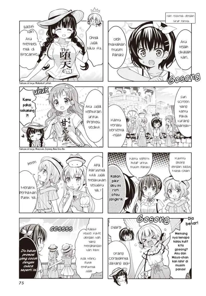 Gochuumon wa Usagi Desu ka? chapter 143 halaman 5