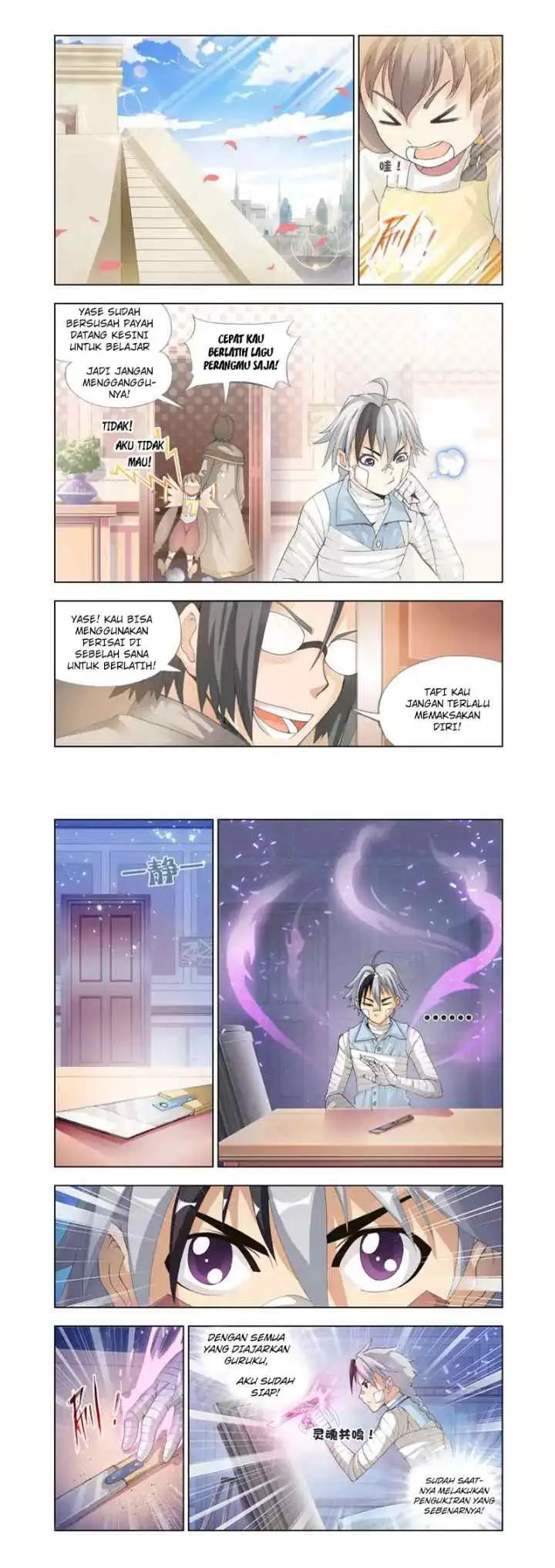 The Great Conqueror chapter 15 halaman 5