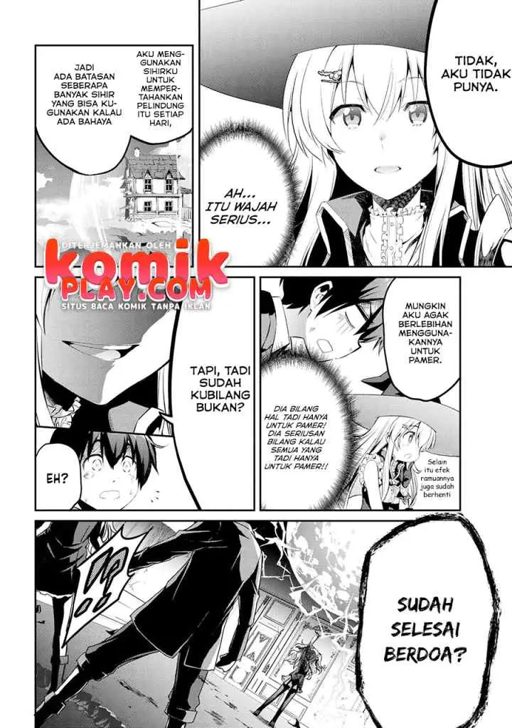 Kimi wa Shinenai Hai Kaburi no Majo chapter 4.2 halaman 5