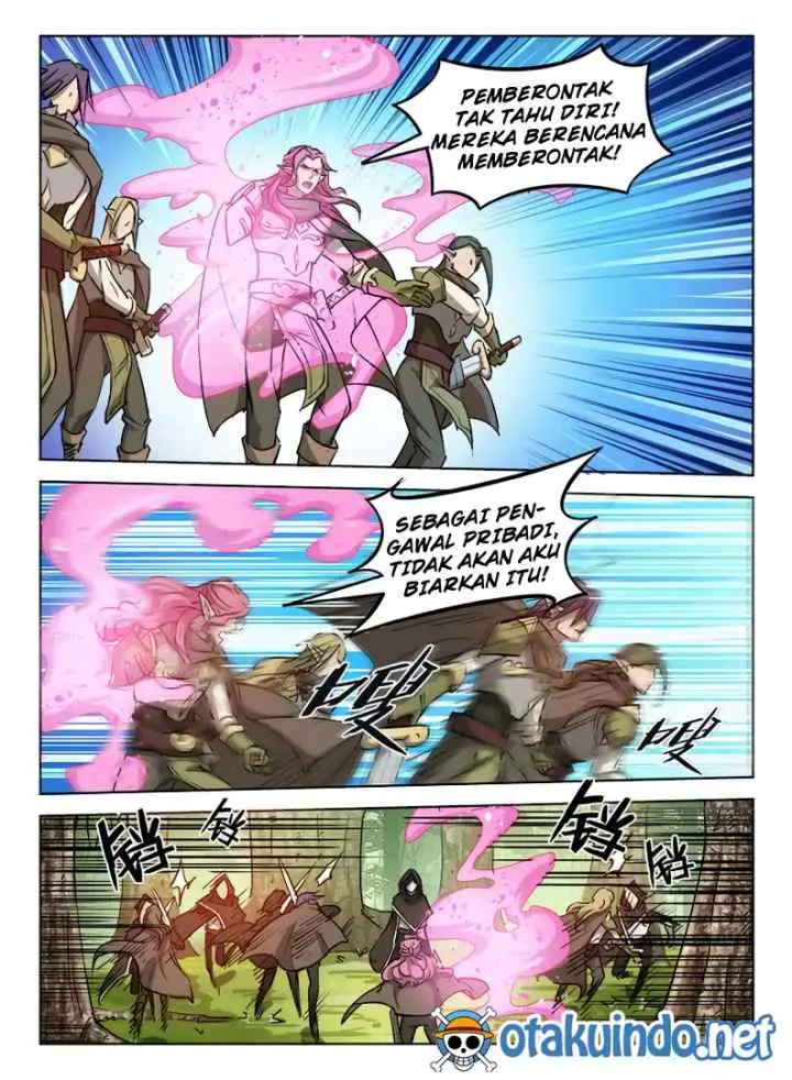 Dragon Field Hunter Hunter Age chapter 29 halaman 4