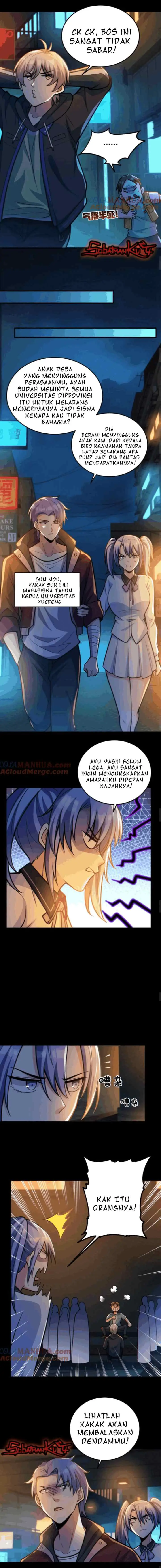 Global Ghost Control There Are Hundreds of Millions of Ghosts in My Body chapter 34 halaman 5