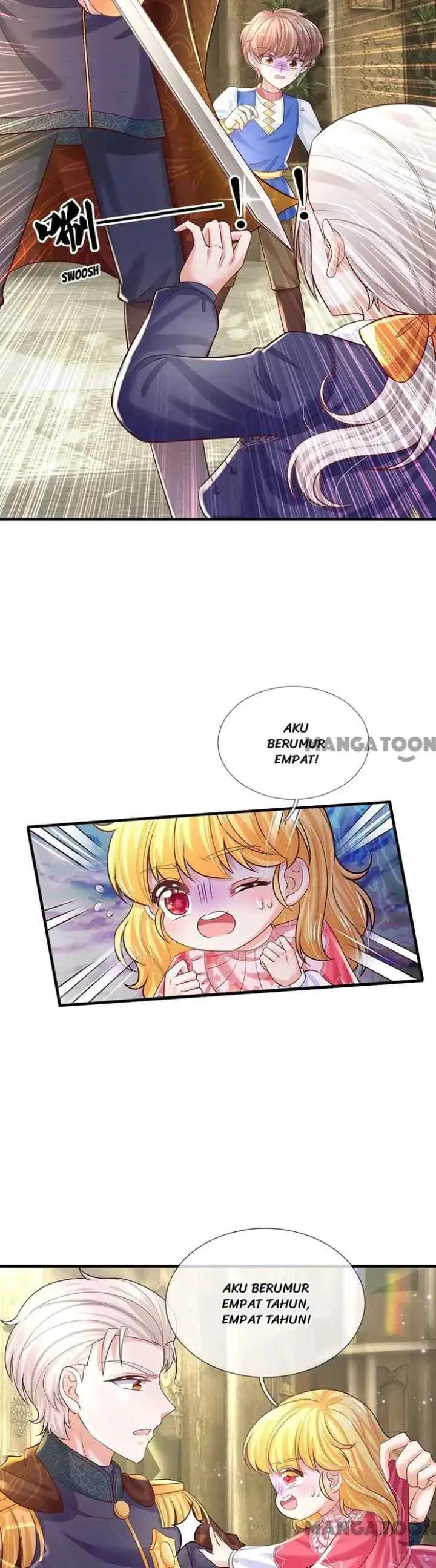 I Became The Emperor's Daughter One Day chapter 414 halaman 5