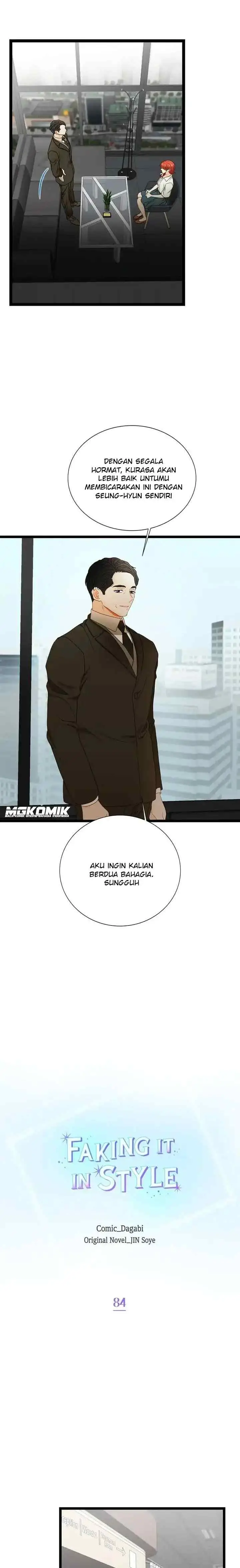 Faking It in Style chapter 84 halaman 9