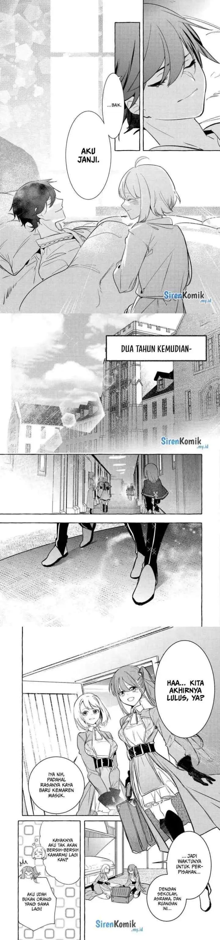 Saikyou Mahoushi no Inton Keikaku: The Alternative chapter 41 halaman 12