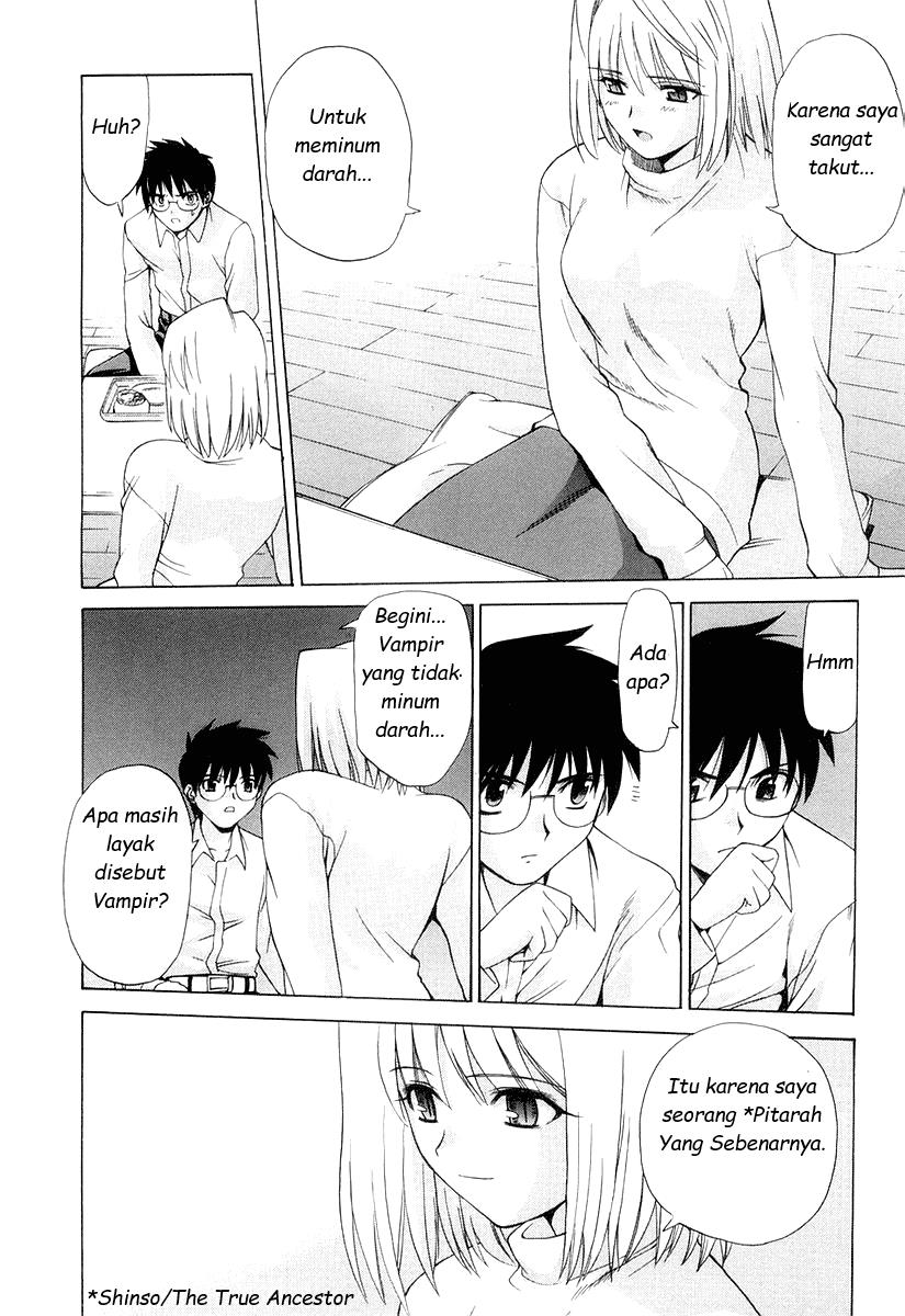 Shingetsutan Tsukihime chapter 8 halaman 13