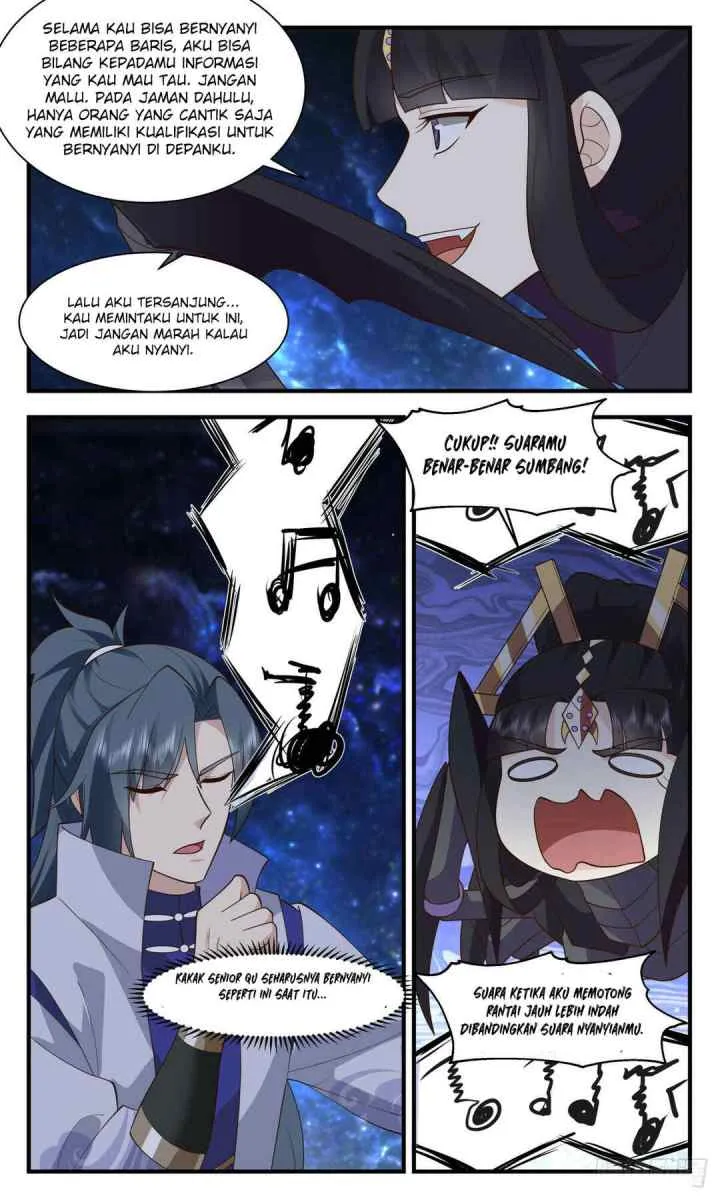 Martial Peak chapter 3020 halaman 8