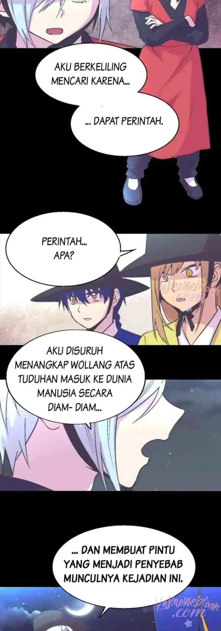 Gwisin-nim chapter 91 halaman 11