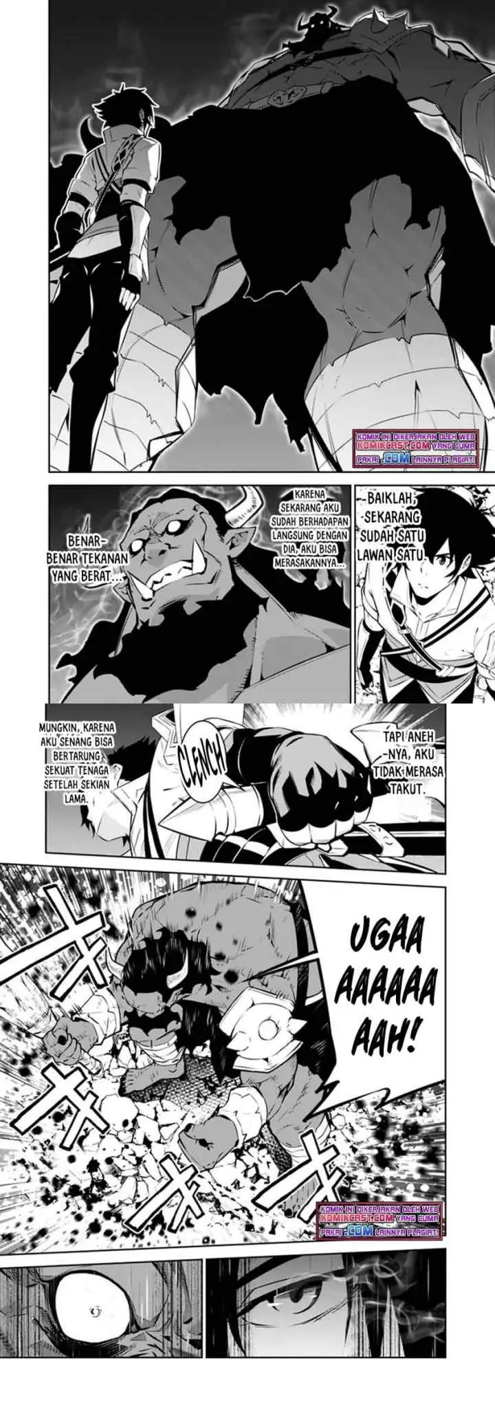 Shijou Saikyou no Mahou Kenshi, F Rank Boukensha ni Tensei Suru chapter 51 halaman 7