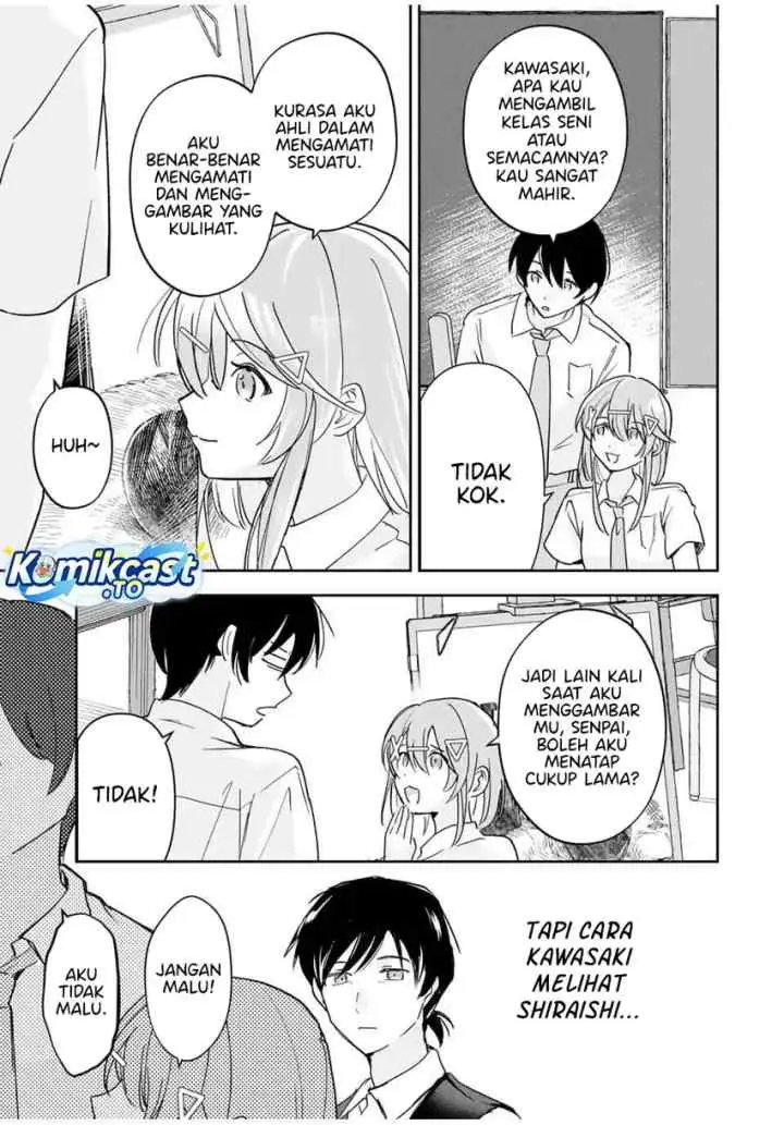 Eiyuu to Majo no Tensei Rabu Kome chapter 28 halaman 8