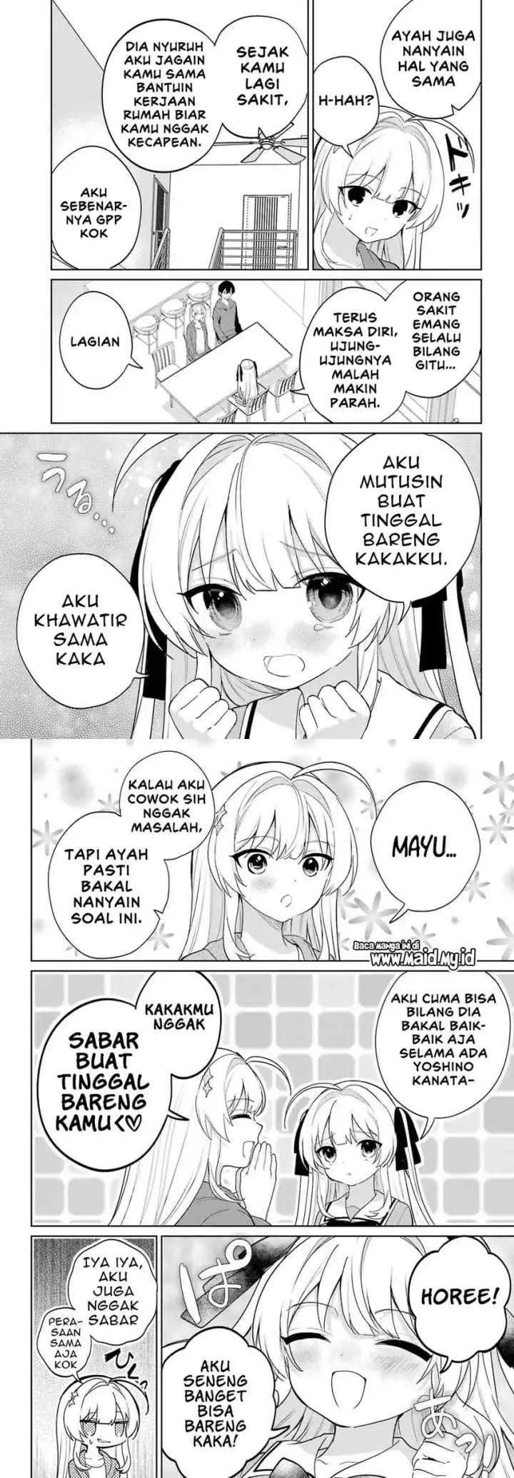 Remote Jugyou ni Nattara Class 1 no Bishoujo to Doukyo Suru Koto ni Natta chapter 14 halaman 12