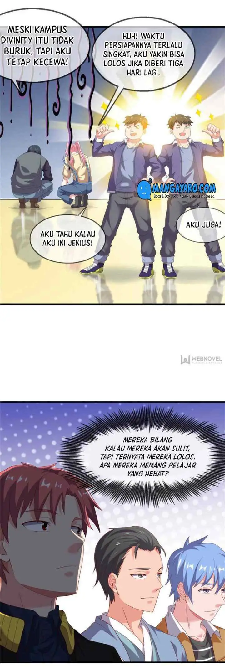 Gold System chapter 83 halaman 15