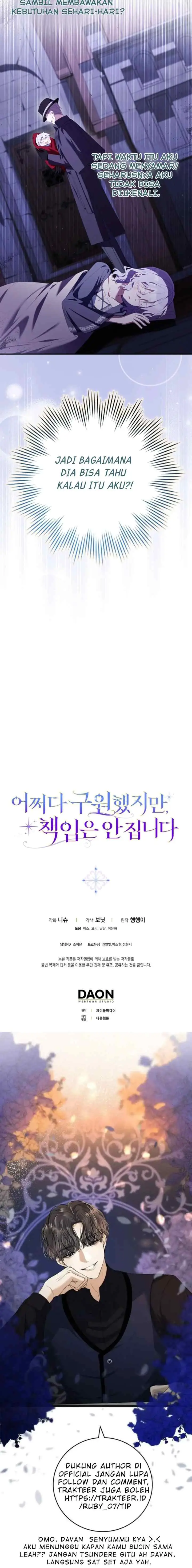 I Saved You, but I'm Not Responsible chapter 37 halaman 20