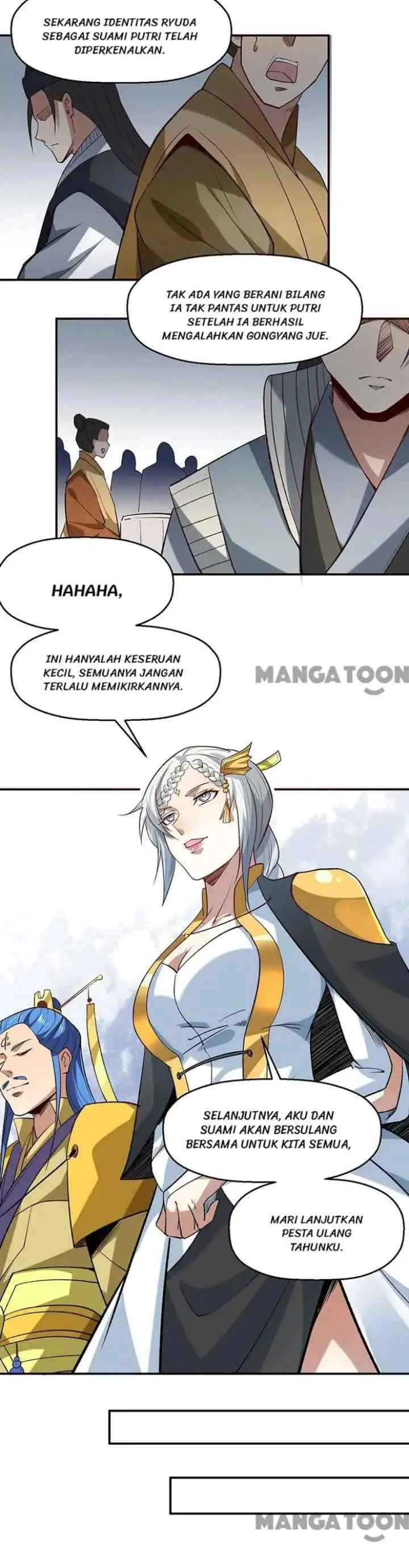 Martial Arts Reigns chapter 543 halaman 11