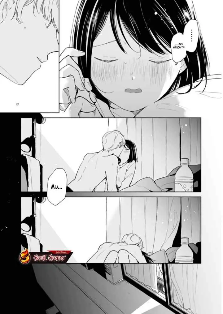 Majo Senpai Nippou chapter 31 halaman 8