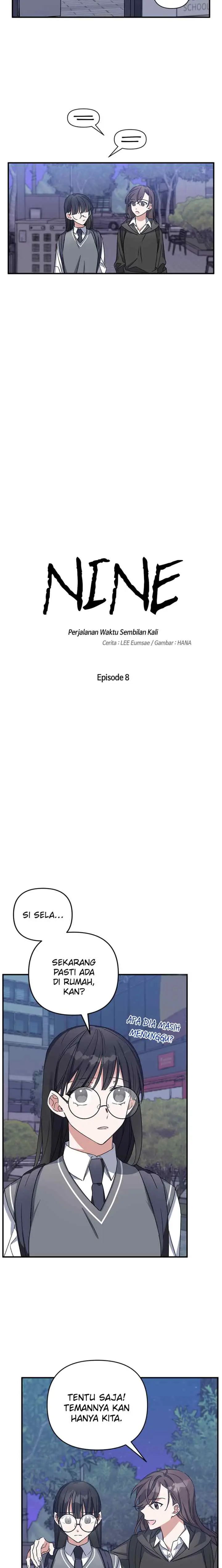 Nine (LEE Eum-sae) chapter 8 halaman 5