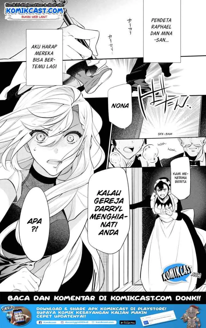 Koushaku Reijou no Tashinami chapter 42.2 halaman 11