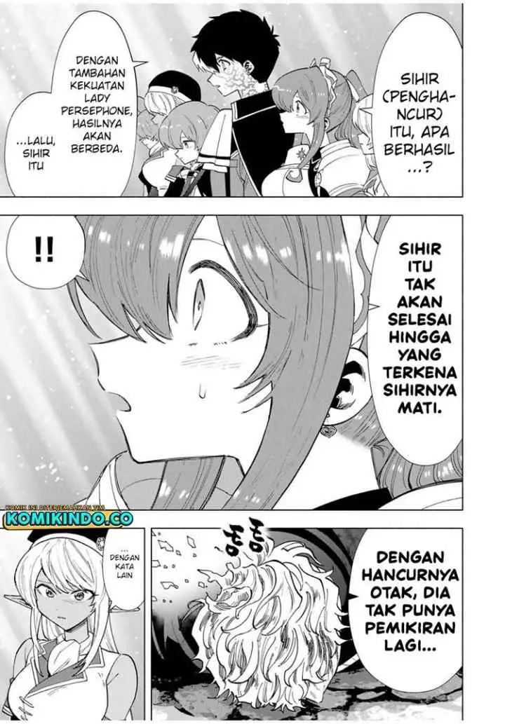 A Rank Party wo Ridatsu Shita Ore wa, Moto Oshiego Tachi to Meikyuu Shinbu wo Mezasu chapter 81 halaman 9