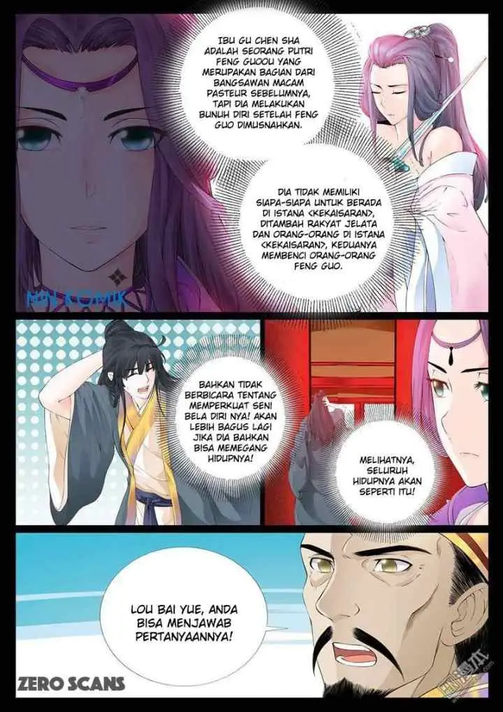 Dragon Amulet: The Emperor and The Country chapter 4 halaman 6