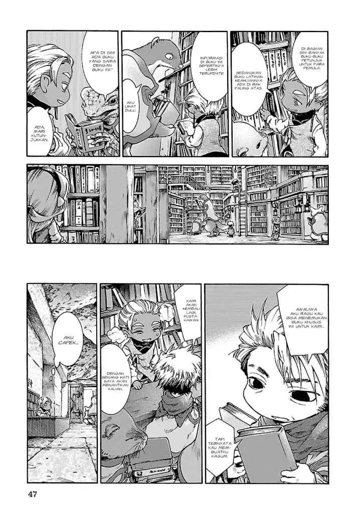 Hakumei to Mikochi chapter 29 halaman 6