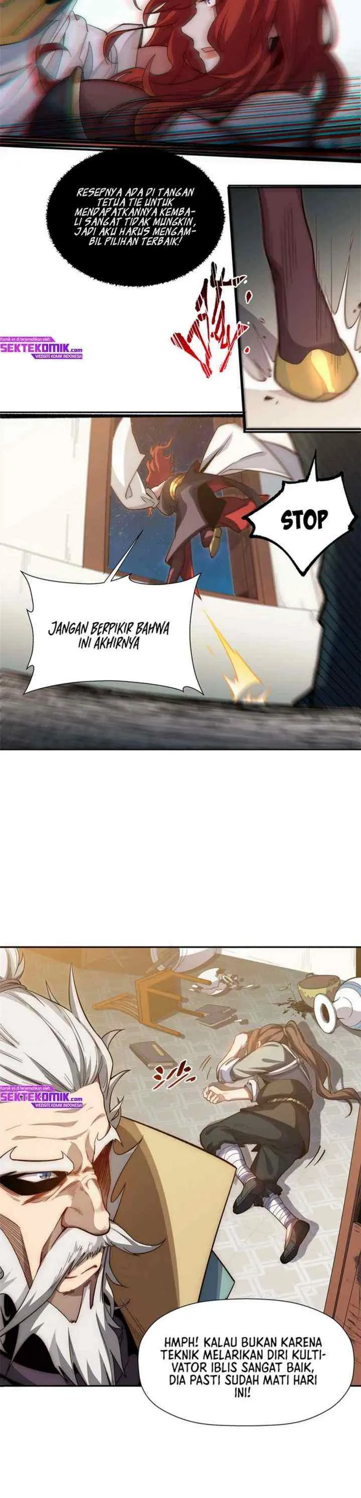 Top Tier Providence: Secretly Cultivate for a Thousand Years chapter 5 halaman 8