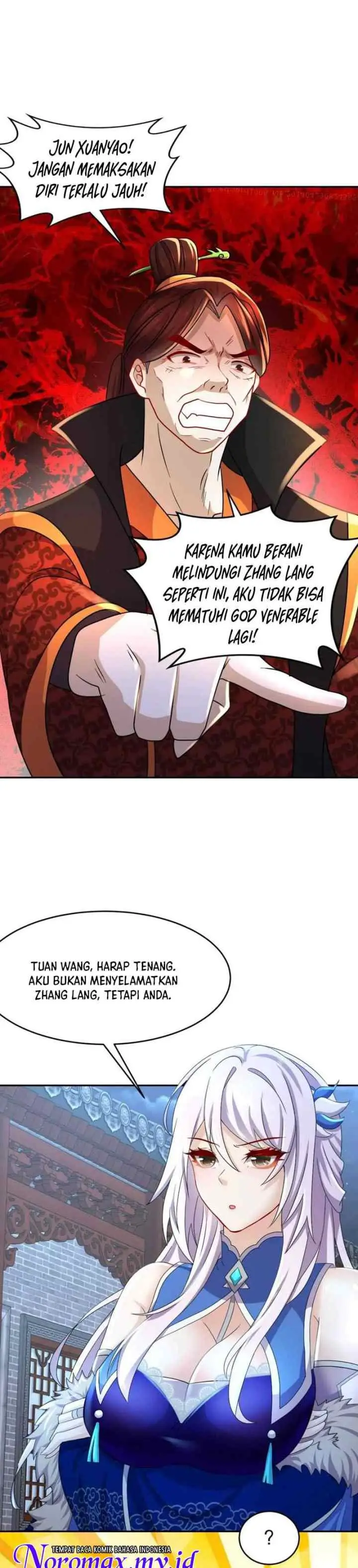 I Changed My Life By Check-In chapter 91 halaman 4