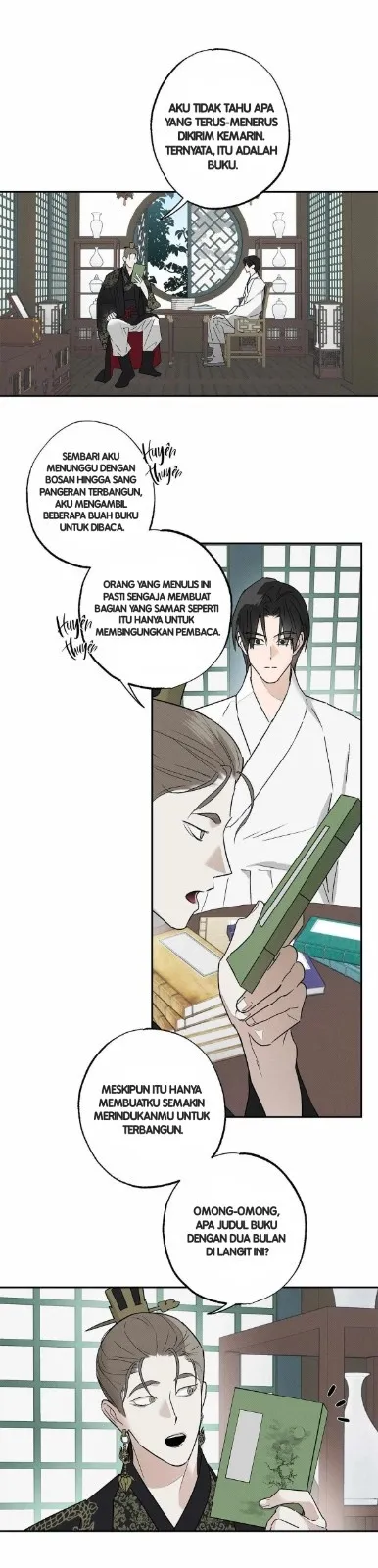 Tales of the moon and silver [ELIAS] chapter 2.4 halaman 14