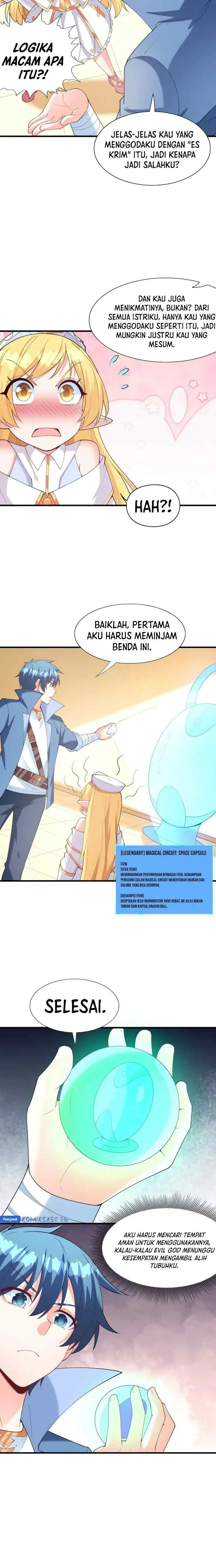 My Harem Is Entirely Female Demon Villains chapter 117 halaman 11