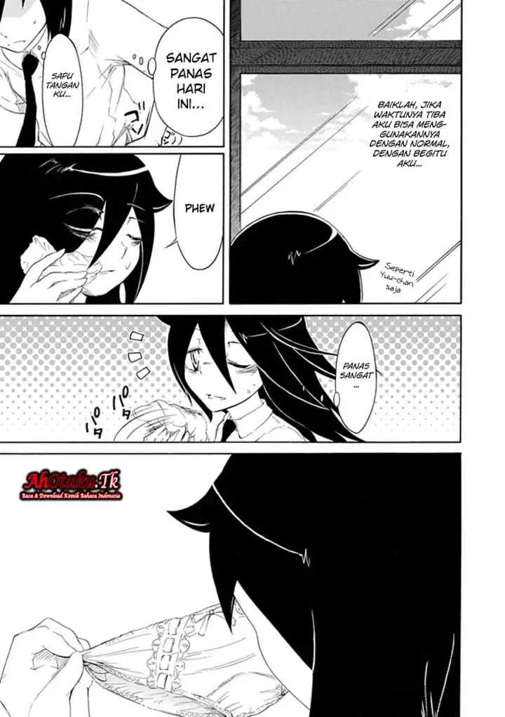 Watashi ga Motenai no wa Dou Kangaetemo Omaera ga Warui! chapter 8 halaman 12