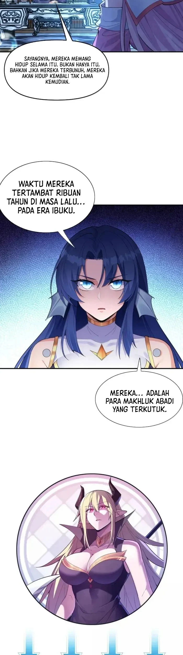My Harem Is Entirely Female Demon Villains chapter 174 halaman 38