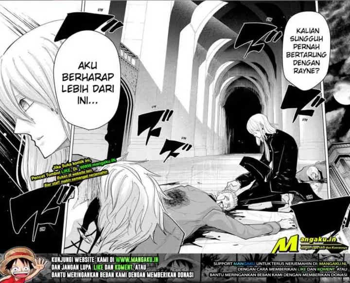 Mashle: Magic and Muscles chapter 77 halaman 11