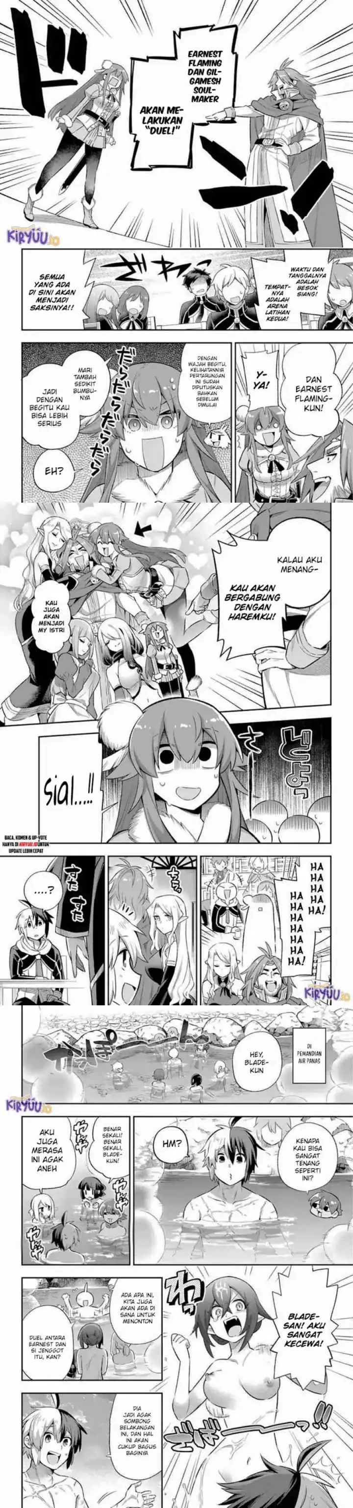 Eiyuu Kyoushitsu chapter 41 halaman 5