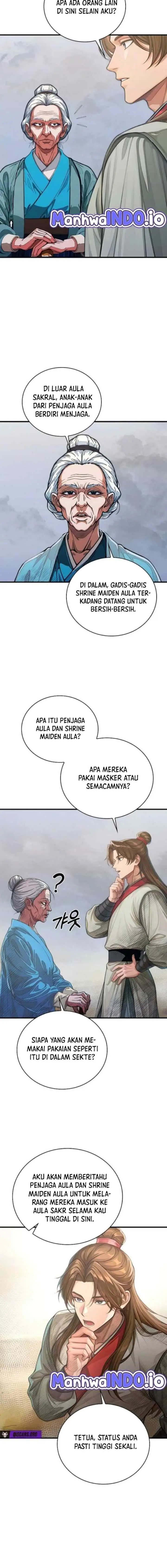 Demonic Divine Sword chapter 43 halaman 12