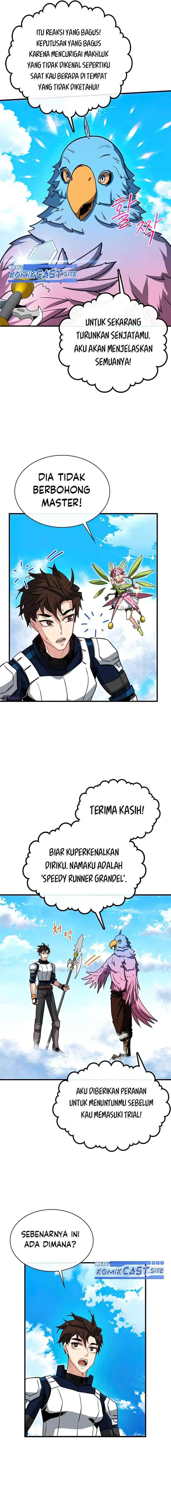 SSS-Class Gacha Hunter chapter 60 halaman 11