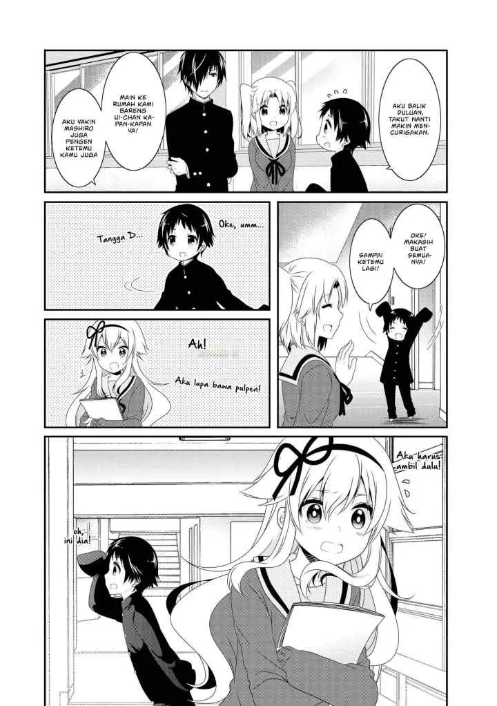 Mikakunin de Shinkoukei chapter 108 halaman 11