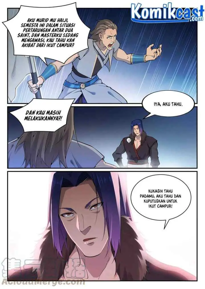 Apotheosis chapter 828 halaman 4