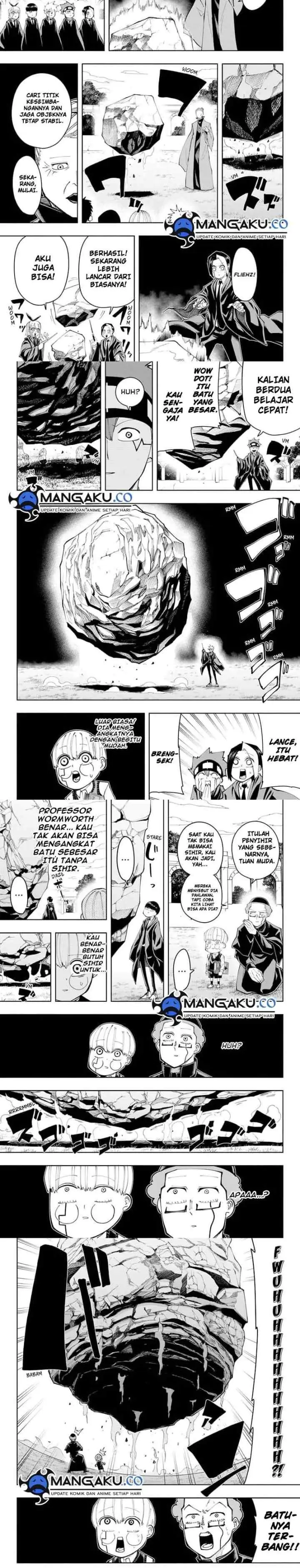 Mashle: Magic and Muscles chapter 163.1 halaman 4