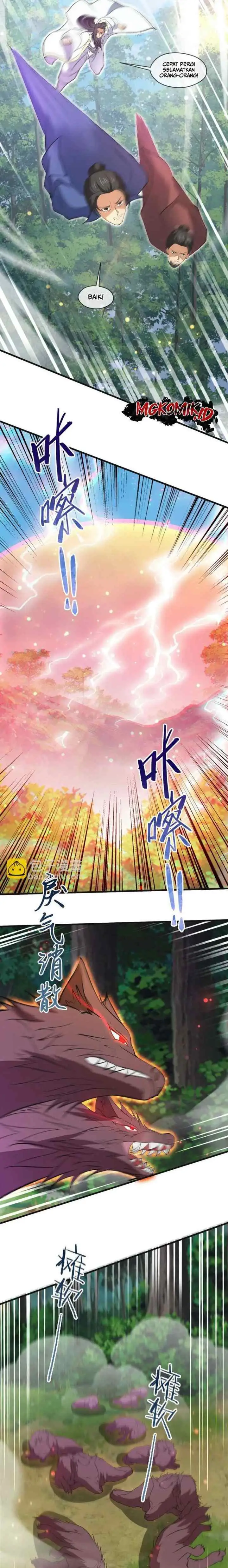 God Emperor Descends I have Billions of Attribute Points chapter 54 halaman 10