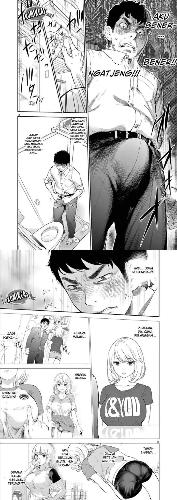 Gaishu-Isshoku! chapter 7 halaman 8
