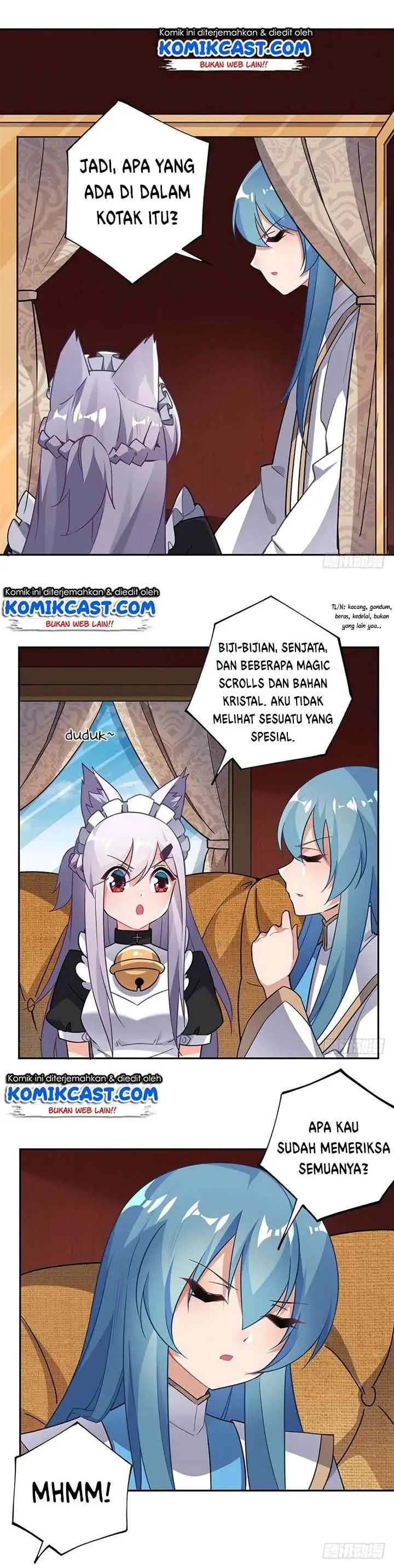 I Picked up a Demon Lord as a Maid chapter 25 halaman 12