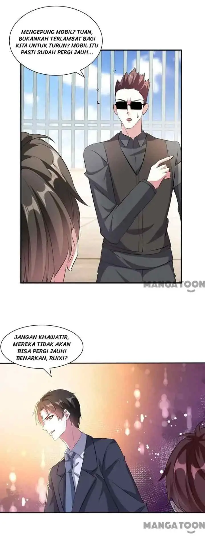 Cool Genius Kids-President's Pampered Wife Is Too Heroic chapter 148 halaman 16
