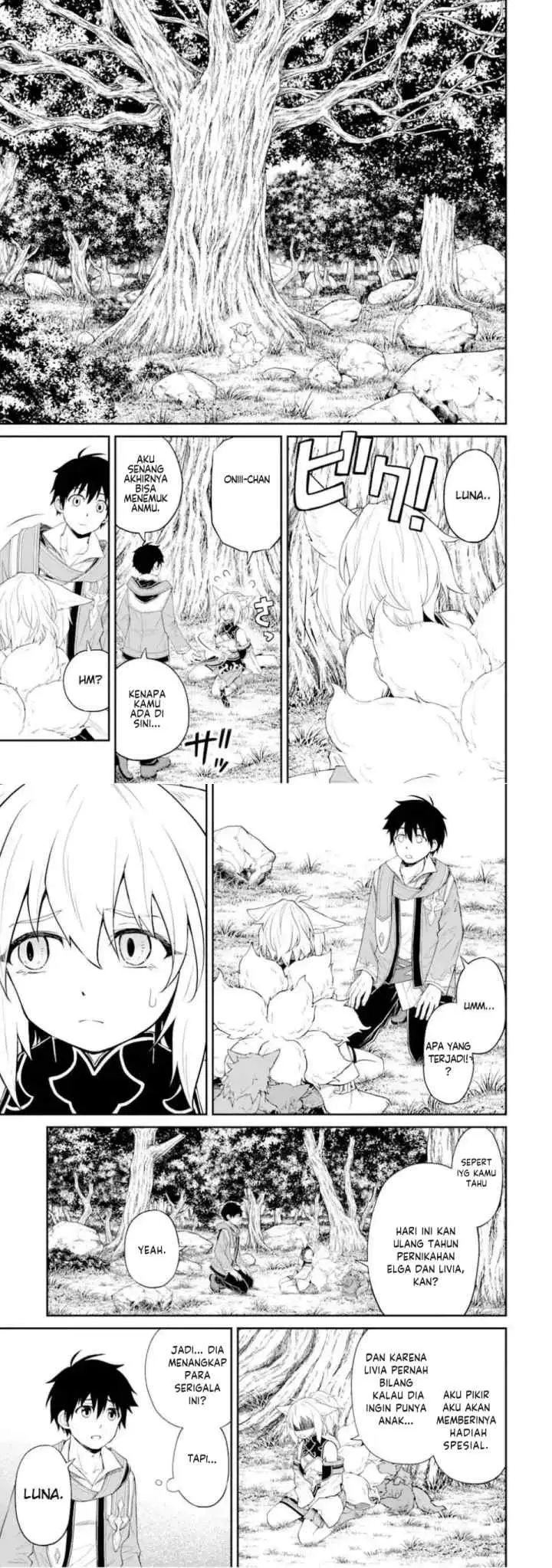 Tenseishitara Saikyou Shutachi ga Sumau Shima deshita. Kono Shima de Slow Life wo Tanoshimimasu chapter 11 halaman 5