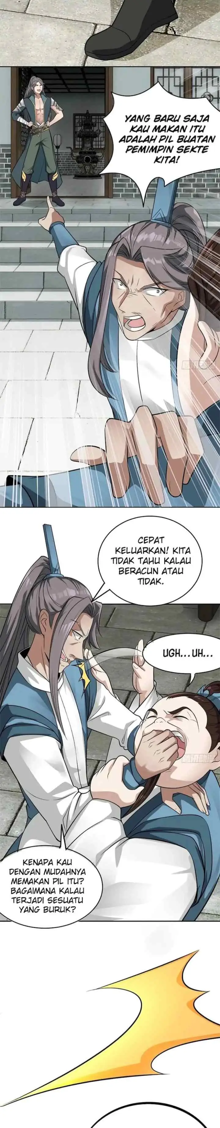 Ancestor, Please Come Out of the Mountain chapter 5 halaman 8