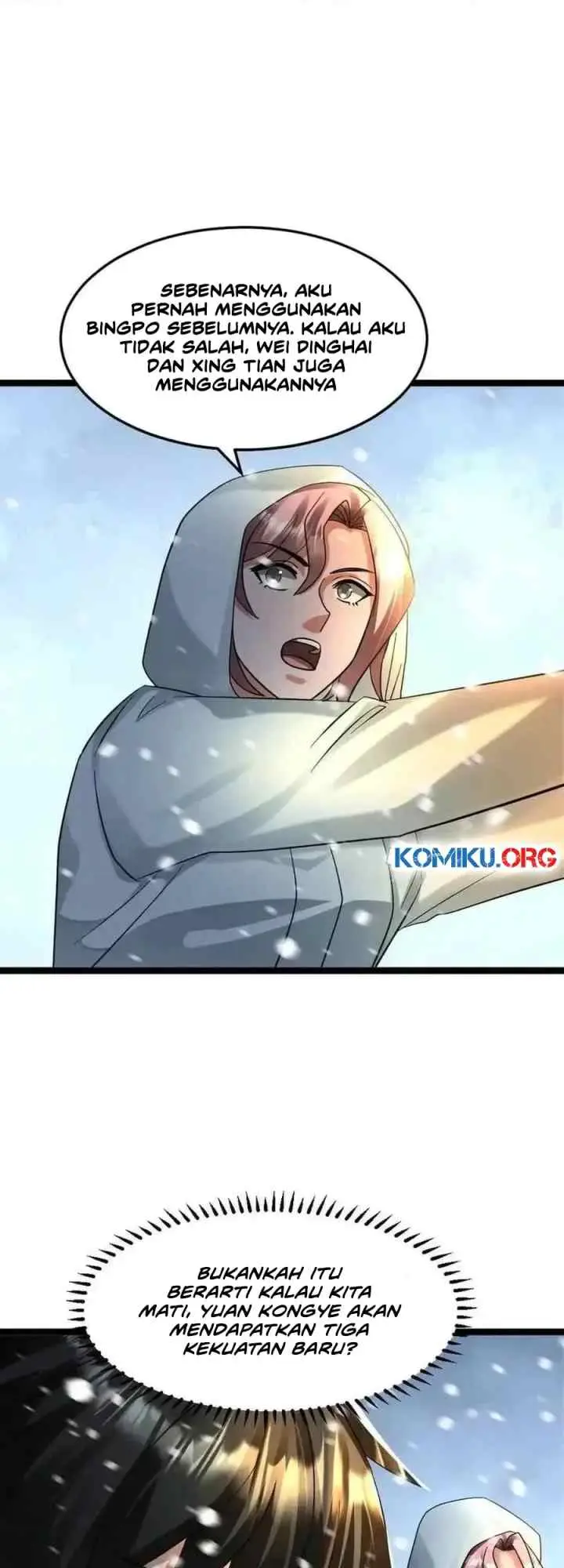 Freezing The World: I Built A Doomsday Safehouse chapter 445 halaman 15