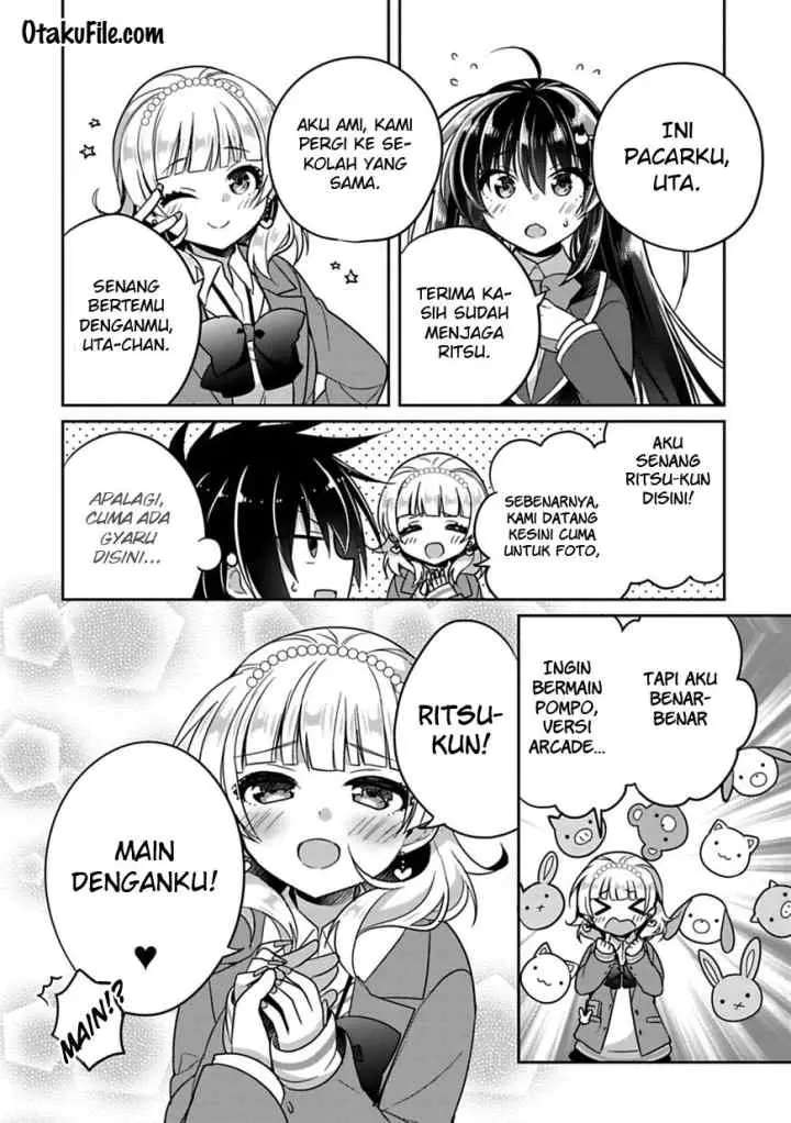 Siscon Ani to Brocon Imouto ga Shoujiki ni Nattara chapter 6 halaman 4