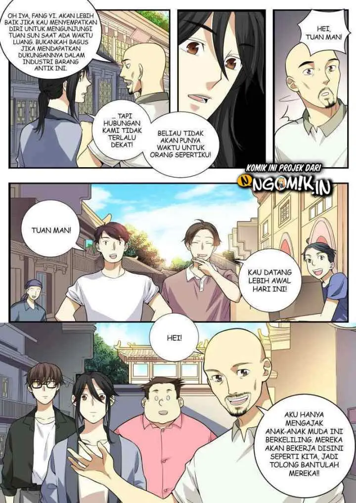 Collecting the Divine chapter 4 halaman 16