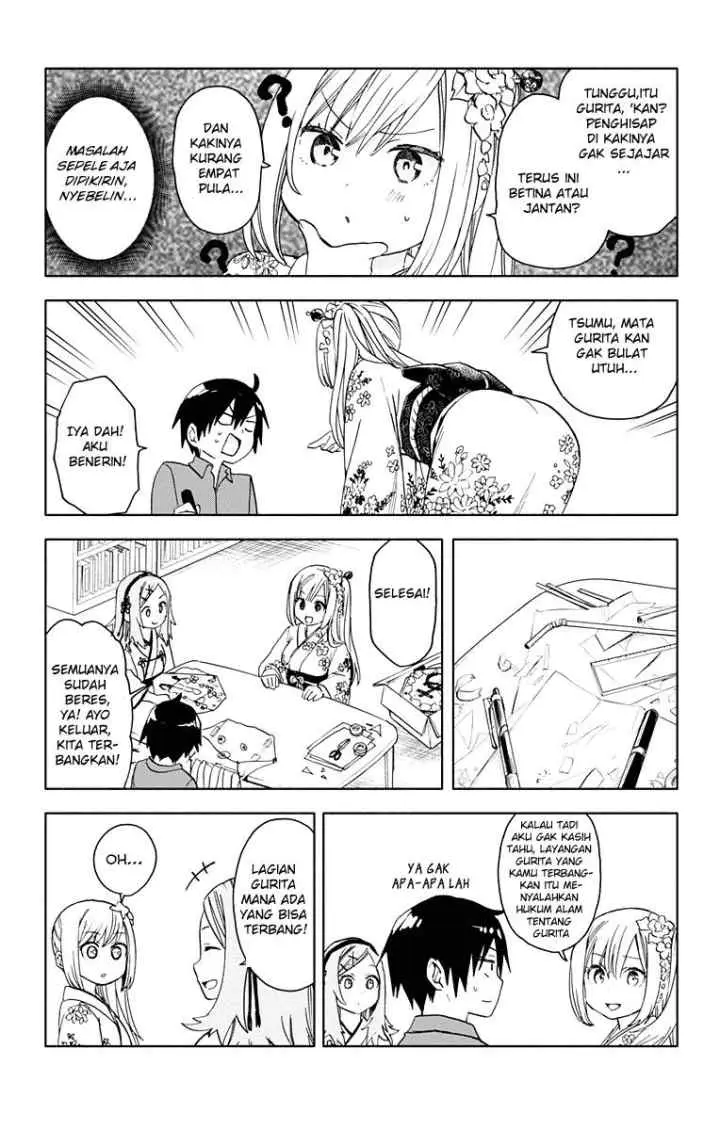 Saguri-chan Tankentai chapter 13 halaman 9