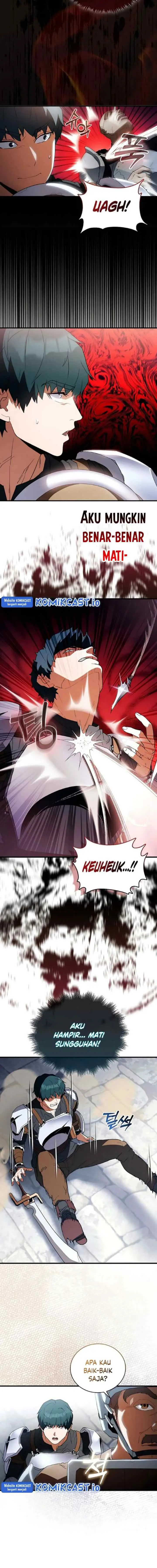 The Blood Knight's Villains chapter 8 halaman 9