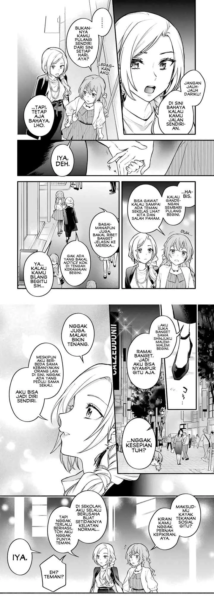 Onna Doushi to ka Arienai deshou to Iiharu Onna no ko wo, Hyakunichi kan de Tetteiteki ni Otosu Yuri no Ohanashi chapter 5 halaman 13